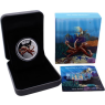 Australien-50 Cent-2012-AGpp-Octopus-Farbe-Etui