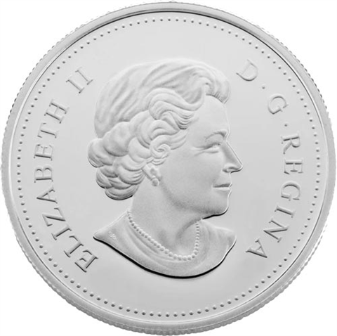 Kanada-1Dollar-2011-AgPP-Nationalparks-RS