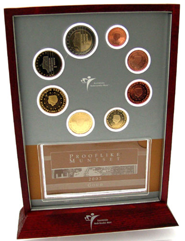 Niederlande-3,-88-Euro-2003-PP-im-Etui