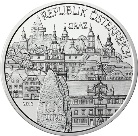 Österreich-10-Euro-2012-Silber-PP-Steiermark-Etui