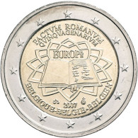 Belgien 2 Euro 2007 bfr. 50 Jahre Römische Verträge