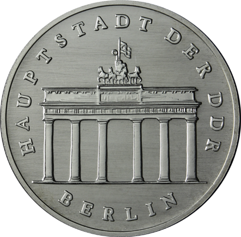 DDR-5Mark-1983-Stgl-BrandenburgerTor-RS