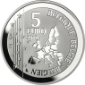 Belgien-5-Euro-2017-PP-Die-erste-Herztransplantation-2