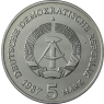DDR-5Mark-1987-Stgl-BrandenburgerTor-VS