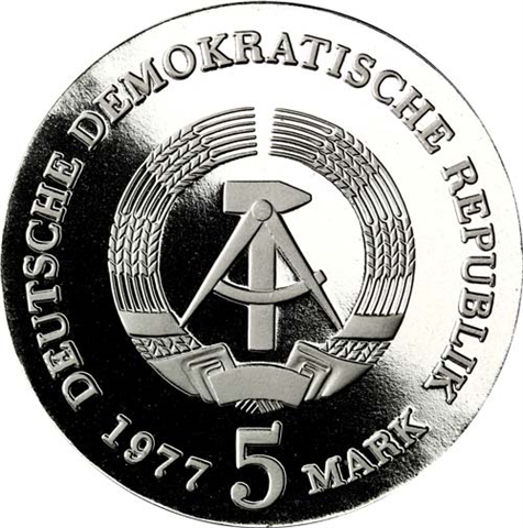 DDR-5Mark-1977-AgPP-FriedrichLudwigJahn-Bildseite-mitSchatten-II