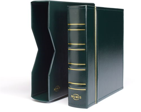 301280 -numis-ringbinder-im-classic-design-inkl-5-muenzhuellen-und-schutzkassette-gruen_2
