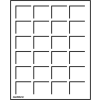 336508 - tab-muenztableau-s-fuer-24-muenzen-bis-33-mm-o-blau-2er-pack