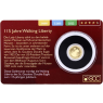 CookInseln-5 Dollar-2022-AUpp-Walking Liberty-CC-RS