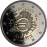 Niederlande-2 Euro-2012-PP-Bargeld-RS