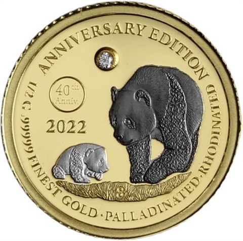 Gabun-7x1000 Francs-2022-AUpp-Rhod-Edition-Etui I