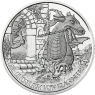 Österreich-10-Euro-2011-Silber-Hgh-Der-Lindwurm-in-Klagenfurt-VS