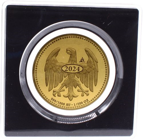 Deutschland-10x1-200-2024-AU-Weimarer Republik-Etui
