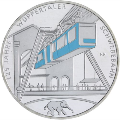 Deutschland-35 Euro-2026-AGstgl-Schwebebahn-RS
