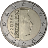 Luxemburg-2 Euro-2025-bfr-Kursmünze-RS