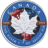 Kanada-5 Dollar-2017-AGstgl-Würfel-Farbe-RS