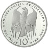 Deutschland 10 DM Silber 1993 Stgl. 150. Geburtstag von Robert Koch