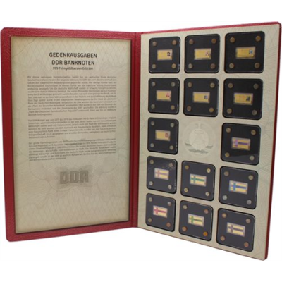 goldtafeln14x1500ozGold-DDRBanknoten-Album 
