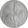 Tokelau-5 Dollar-2014-AGstgl-Pferd-RS