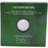 Samoa-5 Dollar-2024-AG-GolfBall-RS