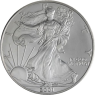 USA-1 Dollar-2001-AGstgl-Silver Eagle-RS