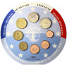 Frankreich  Euro KMS  2005 im Folder