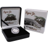 Australien-5 Dollar-2015-AGpp-Krokodil Agro Jr.-Etui