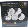 Deutschland-5x20 Euro-2018-AGpp-Komplett Set-Folder