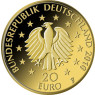 BRD 20 Euro 2010 Gold Eichenblatt stg. Mzz.: Historia Wahl 