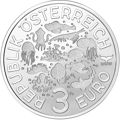 Österreich-3Euro-2022-Krake-RS