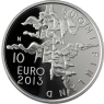 Finnland 10 EUro 2013 PP Eero Järnefelt II