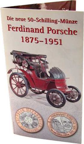 Oesterreich50Schilling2000PorscheFolder