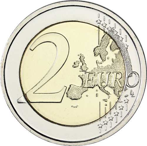 Belgien-2 Euro-2006-bfr-Atomium-Coincard