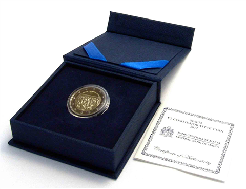 Malta 2 Euro 2012 PP Mehrheitswahlrecht I