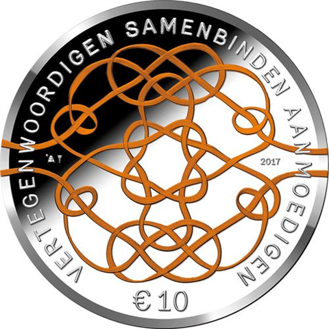 Niederlande 3 x 10 Euro Silber 2017 PP  50 Geburtstag König Willem-Alexander II