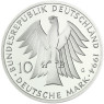 Deutschland 10 DM Silber 1994 Stgl. 250. Geburtstag von Johann Gottfried Herder
