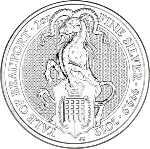 Großbritannien-5-Pfund-Yale-of-Beaufort-2-oz-Silber-I