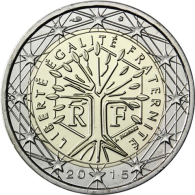 Frankreich-2Euro-2015-bfr-Kursmünze-Lebensbaum-RS