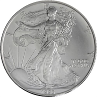 USA-1 Dollar-1993-AGstgl-Silver Eagle-RS