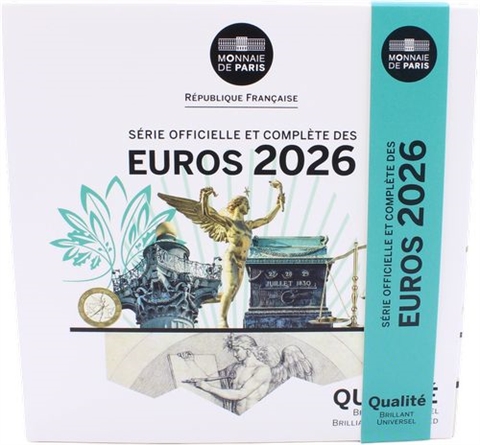 Frankreich-3,88 Euro-2026-Stgl-KMS-FolderI