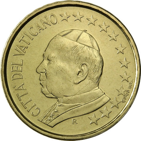 Kursmünzen Vatikan 10 Cent 2003 Stgl. Papst Johannes Paul II Münzkatalog kostenlos Zubehör bestellen 
