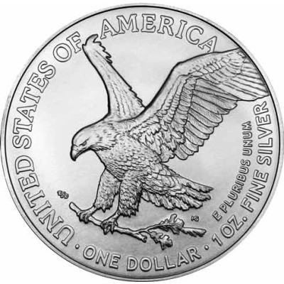 1 oz Silbermünzen American Silver Eagle