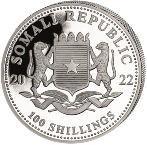 Somalia-100Shilling-2022-AGstgl-Leopard-RS-Entwurf