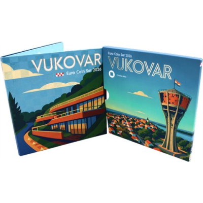 Kroatien-3,88 Euro-2026-Stgl-KMS Vukovar-FolderII