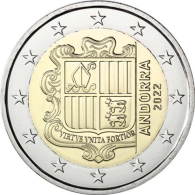 Andorra-2Euro-2022-Staatswappen-RS