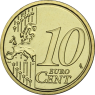 Monaco-10-Cent-II-bfr