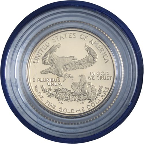 USA-5 Dollar-1999-AUpp-Eagle-RS
