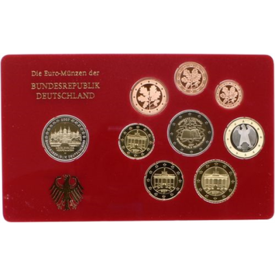 Deutschland-5,88 Euro-2007-PP-Kurs-MzzJ-RS