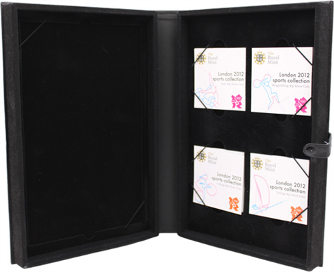 Großbritannien-50Pencs-2011-Ag-London2012sportscollection-Etui-offen-4