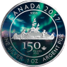 Kanada 5 Dollars 2017 Stgl 150 Jahre Canada - Voyageur I Farbe