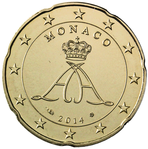 Monaco-20-Cent-I-bfr